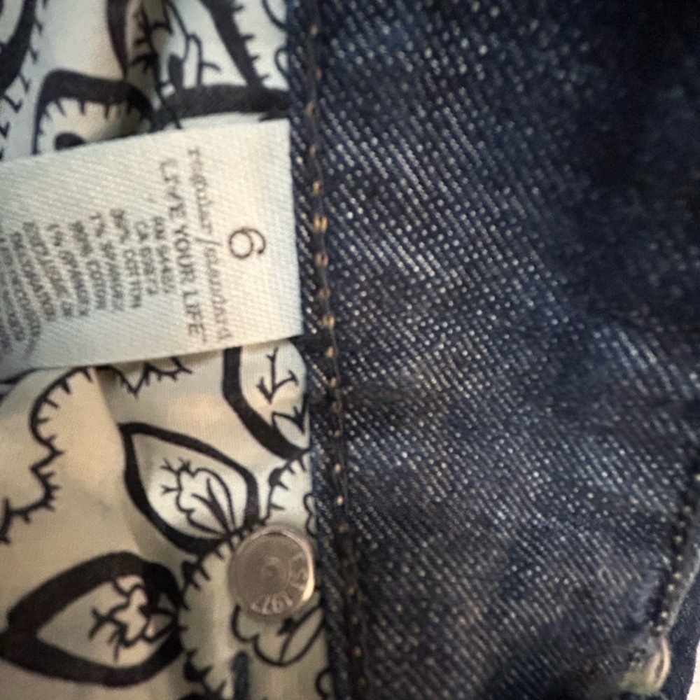 Never worn! American Eagle Vintage AE77 cuffed flare leg jeans! TALL INSEAM 34 - Picture 7 of 7